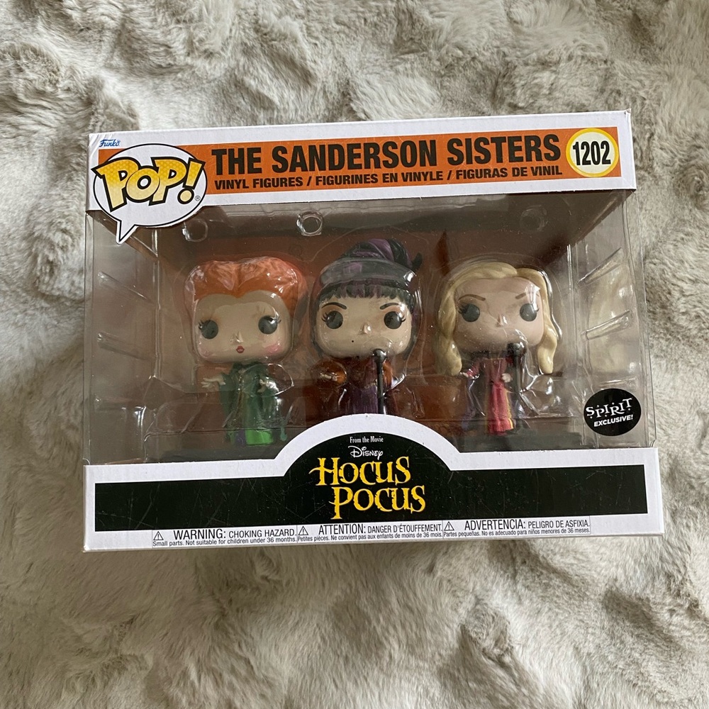 Funko The Sanderson Sisters Vinyl Figures - Disney, Hocus Pocus Collectibles